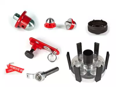 Custom Tools + Equipment